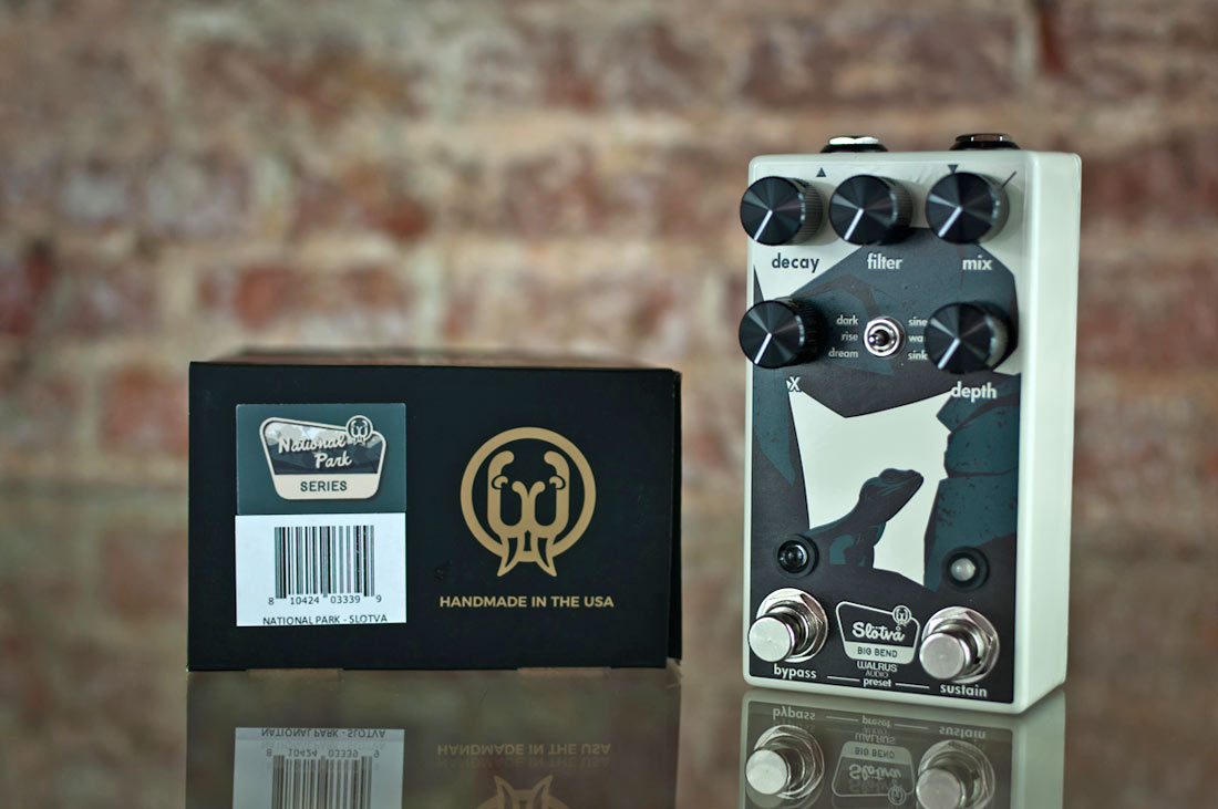Walrus Audio National Park Slotva Multi Texture Reverb