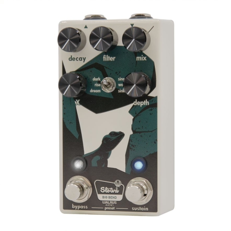 Walrus Audio National Park Slotva Multi Texture Reverb