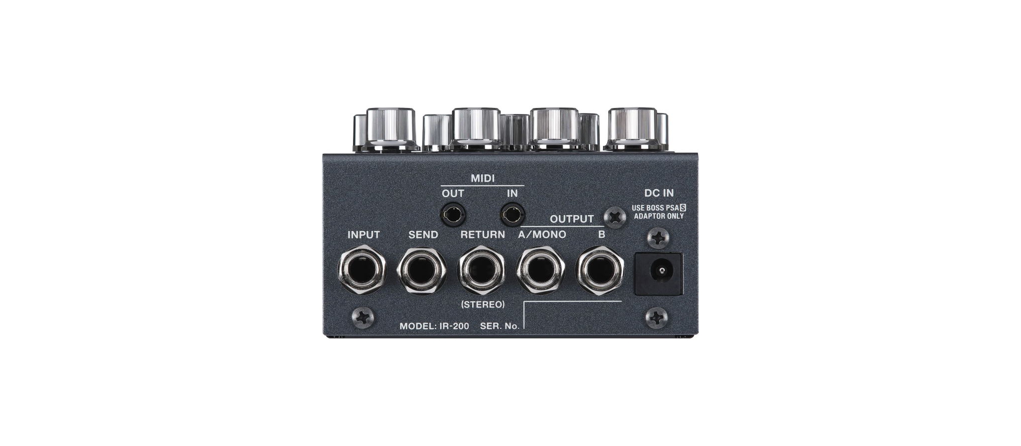Boss IR-200 Amp & IR Cabinet | Dijkman Muziek