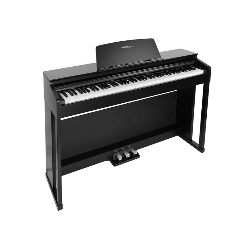 Medeli DP280K/B Digitale Home Piano mat zwart