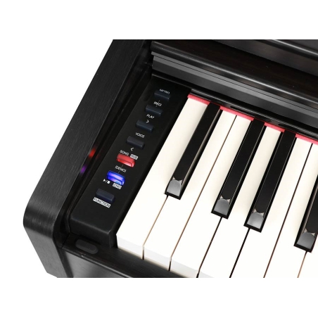 Medeli DP280K/B Digitale Home Piano mat zwart