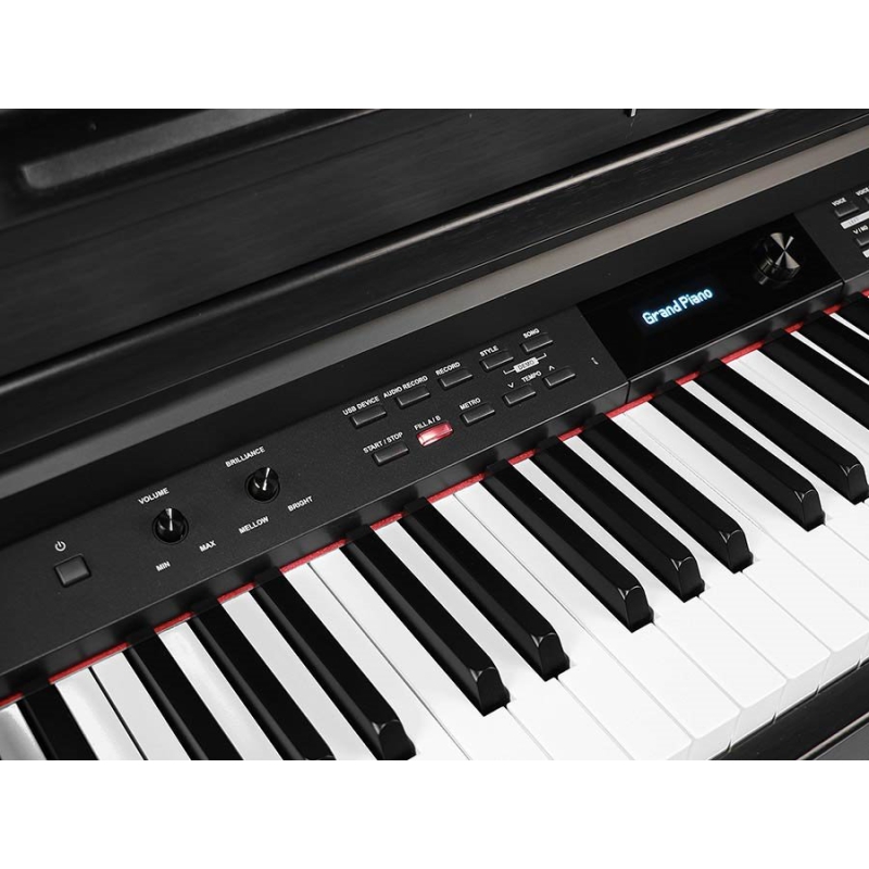 Medeli DP460K B Black Digitale Home Piano