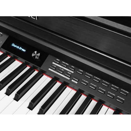 Medeli DP460K B Black Digitale Home Piano