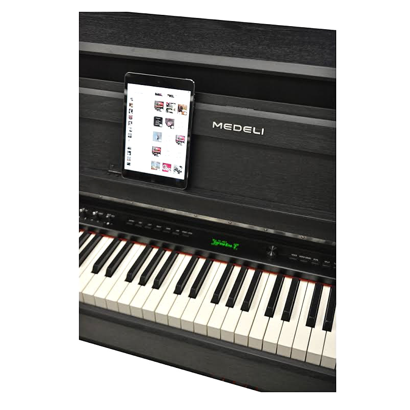 Medeli DP650K/BK Digitale Home Piano