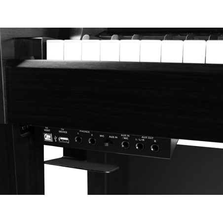 Medeli DP650K/BK Digitale Home Piano