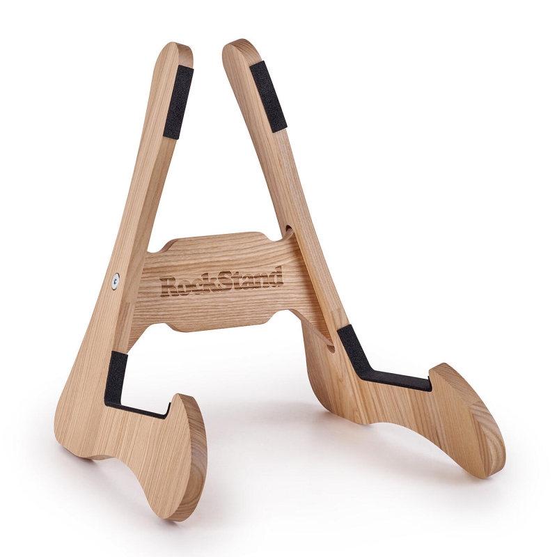 Rockstand Wood A-Frame Stand Natural