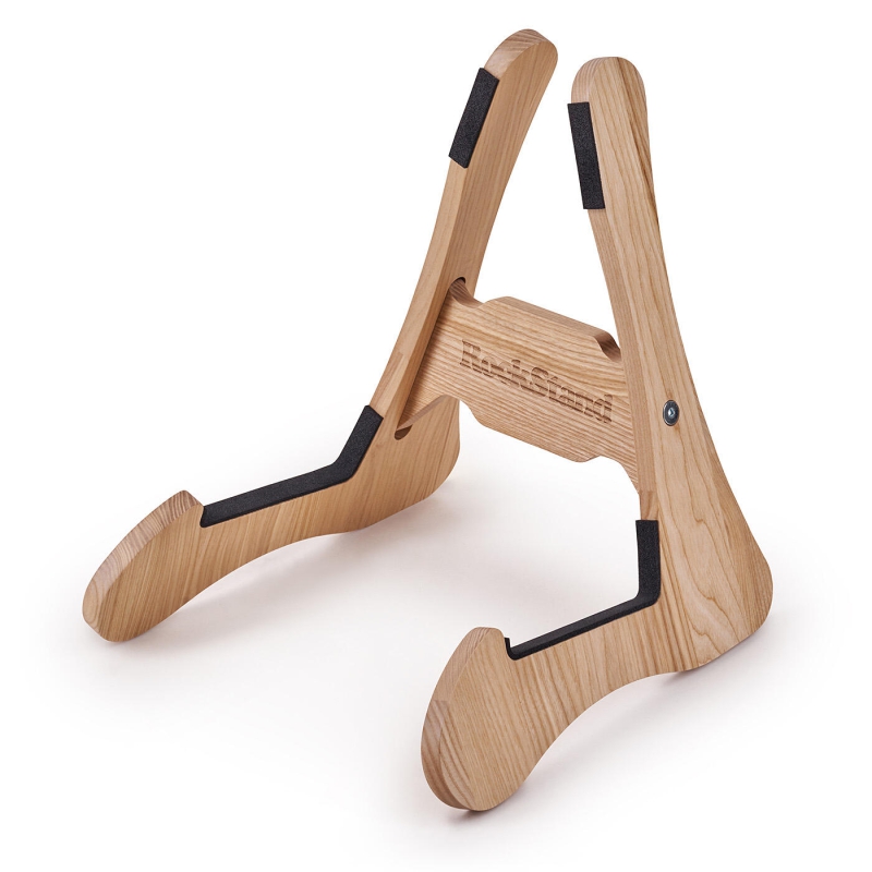 Rockstand Wood A-Frame Stand Natural