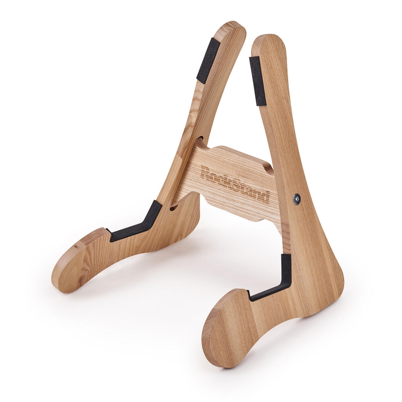 Rockstand Wood A-Frame Stand electric Natural