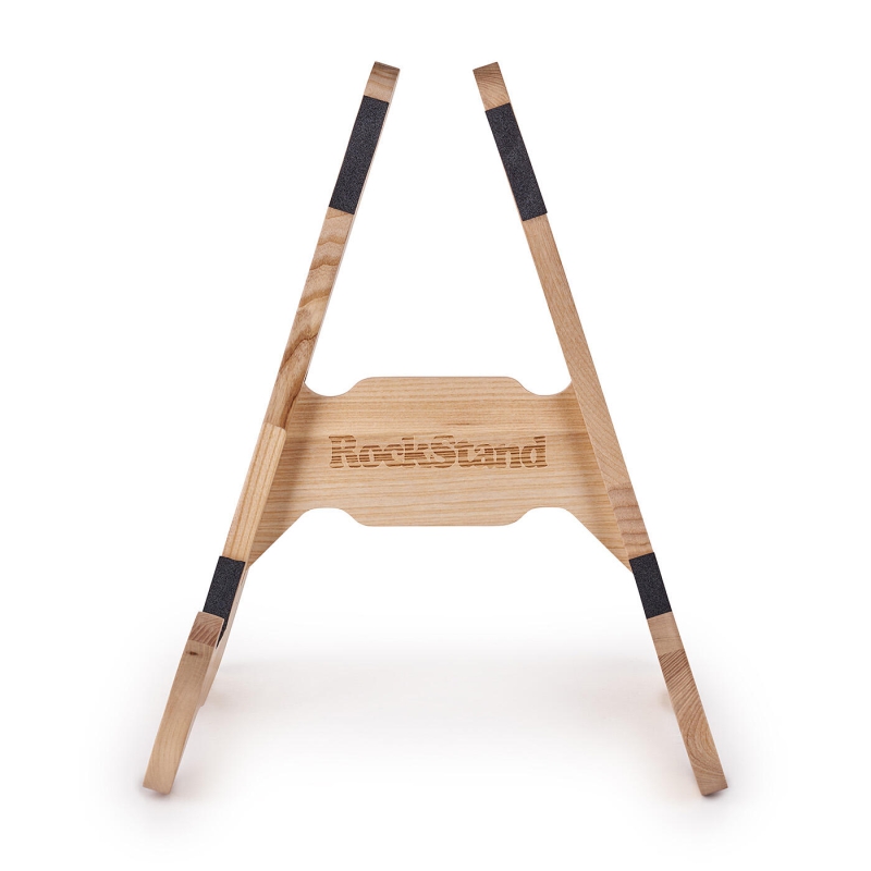 Rockstand Wood A-Frame Stand electric Natural
