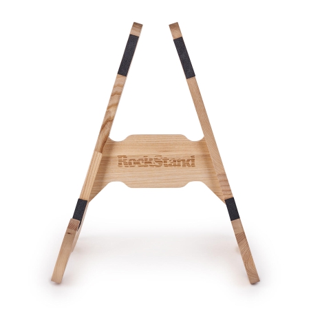 Rockstand Wood A-Frame Stand electric Natural