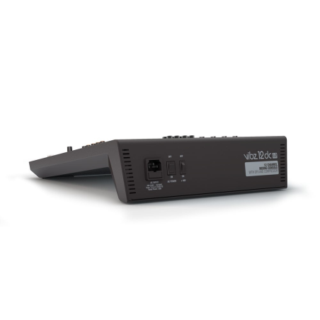 LD Systems Vibz12 DC Mengtafel met EFX en Comp.
