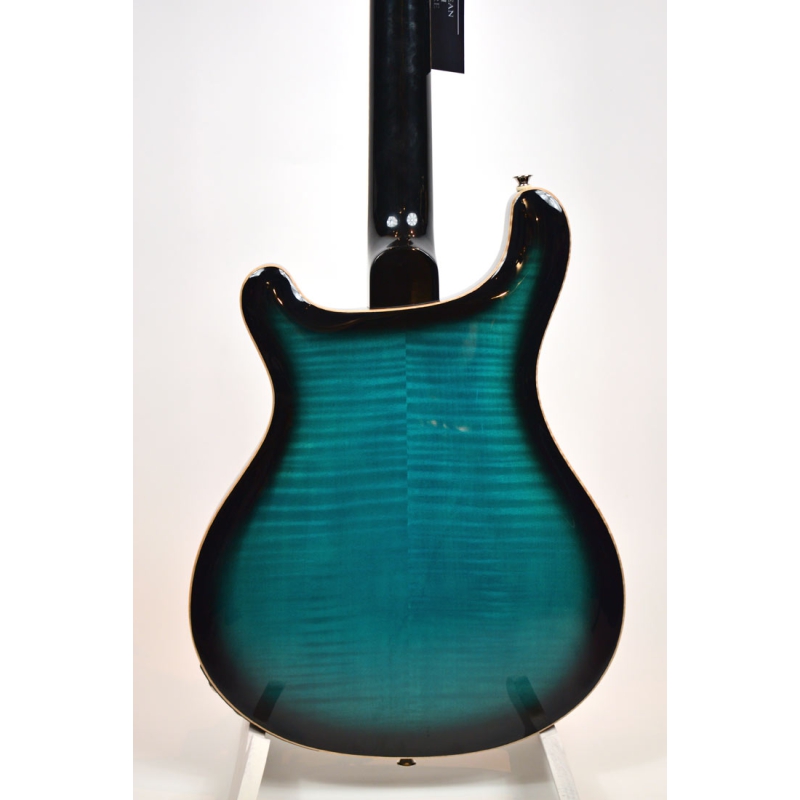 PRS SE Hollowbody II Piezo Peacock Blue Smokeburst