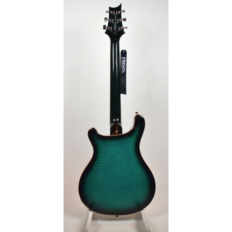 PRS SE Hollowbody II Piezo Peacock Blue Smokeburst