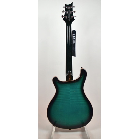 PRS SE Hollowbody II Piezo Peacock Blue Smokeburst