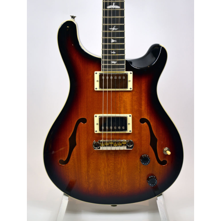 PRS SE Hollowbody II Tri-Colour Sunburst