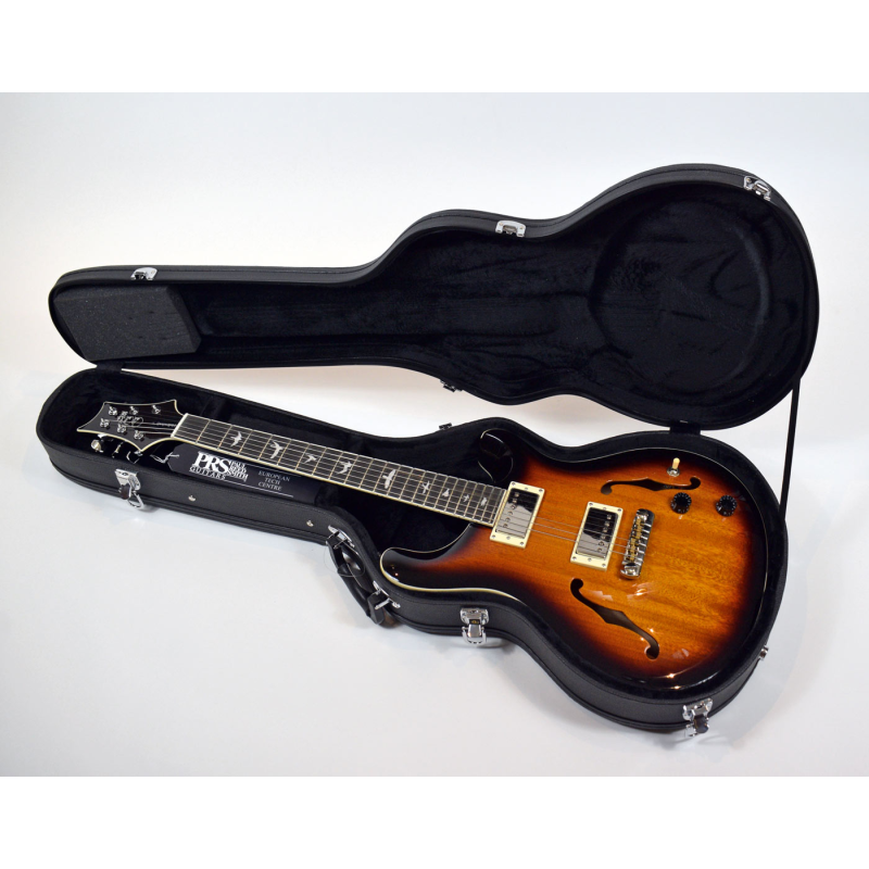 PRS SE Hollowbody II Tri-Colour Sunburst