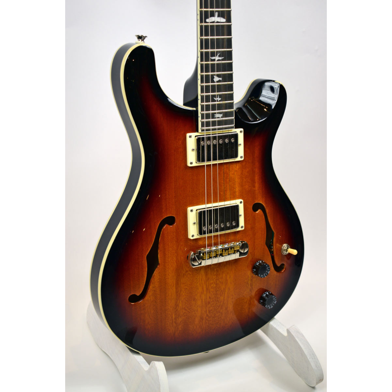 PRS SE Hollowbody II Tri-Colour Sunburst