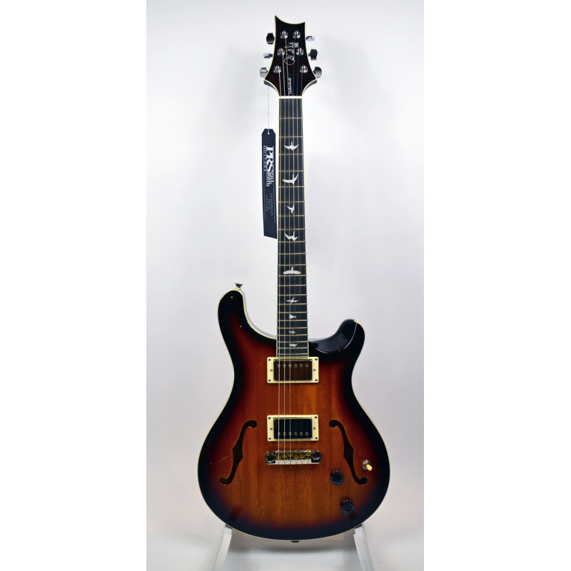 PRS SE Hollowbody II Tri-Colour Sunburst