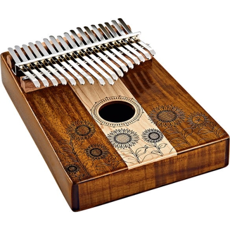 Meinl KL1706H Sound Hole 17 Notes Kalimba