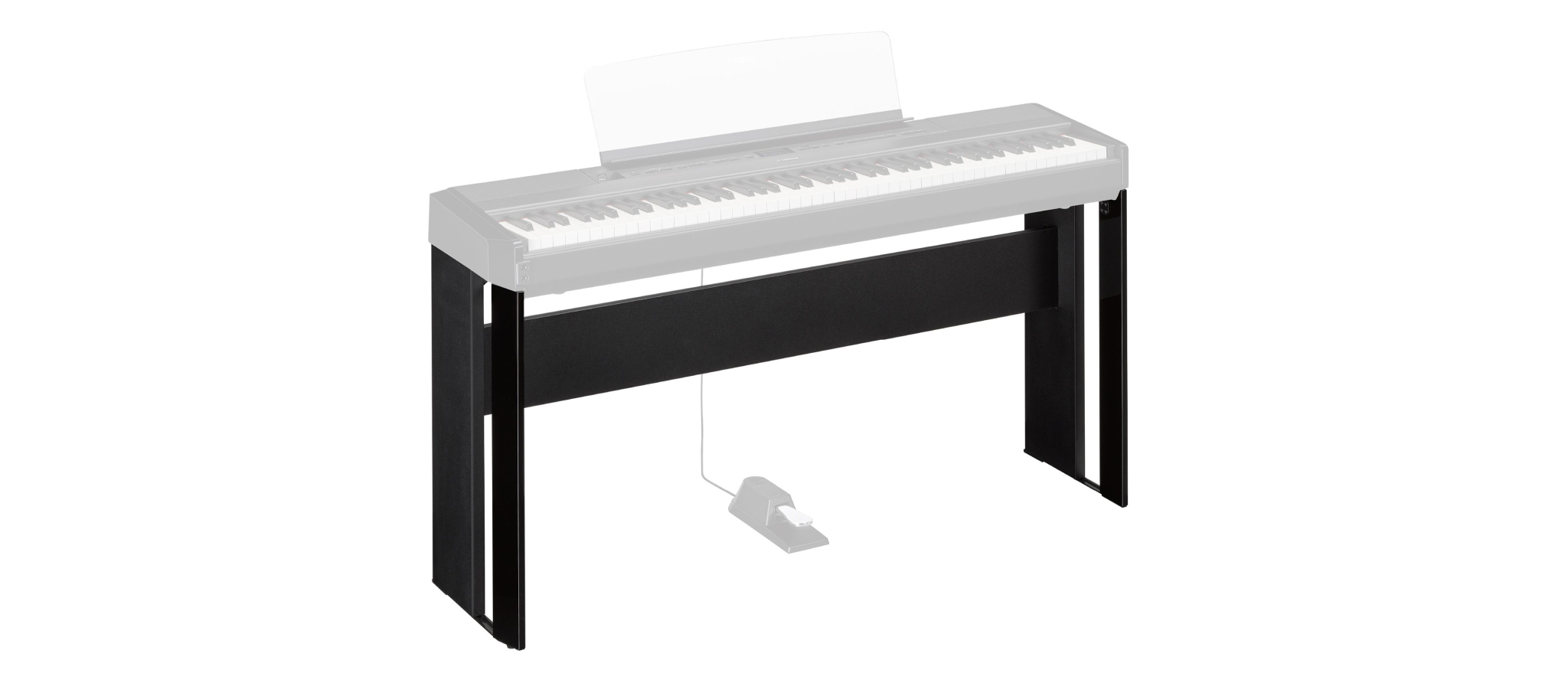 Yamaha L515B| houten standaard v P515B| Dijkman Muziek