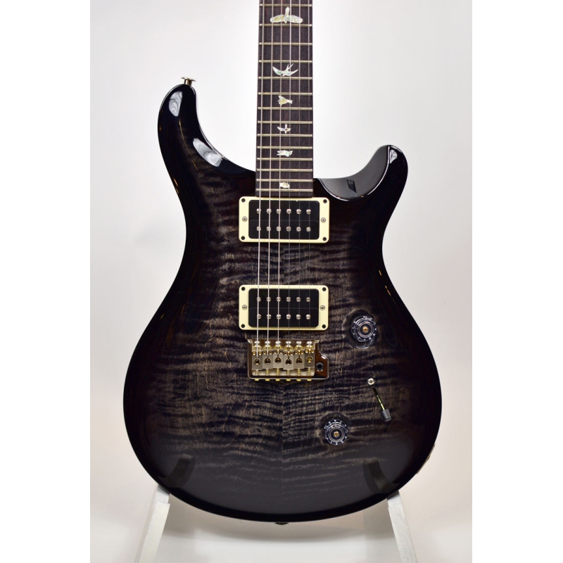 PRS Custom 24 Charcoal Burst Thin Gen III