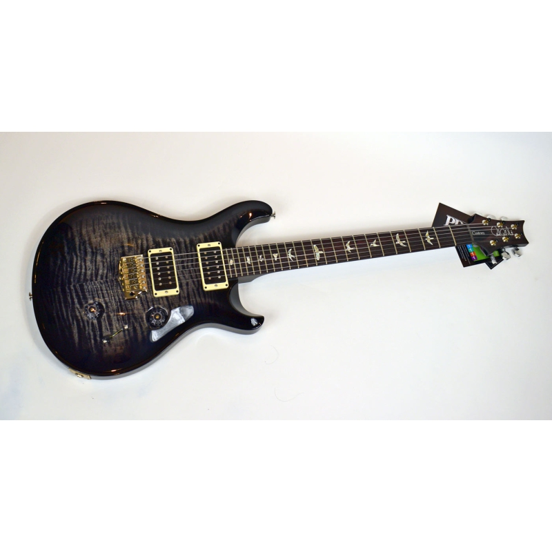 PRS Custom 24 Charcoal Burst Thin Gen III