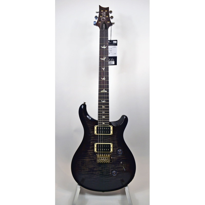 PRS Custom 24 Charcoal Burst Thin Gen III