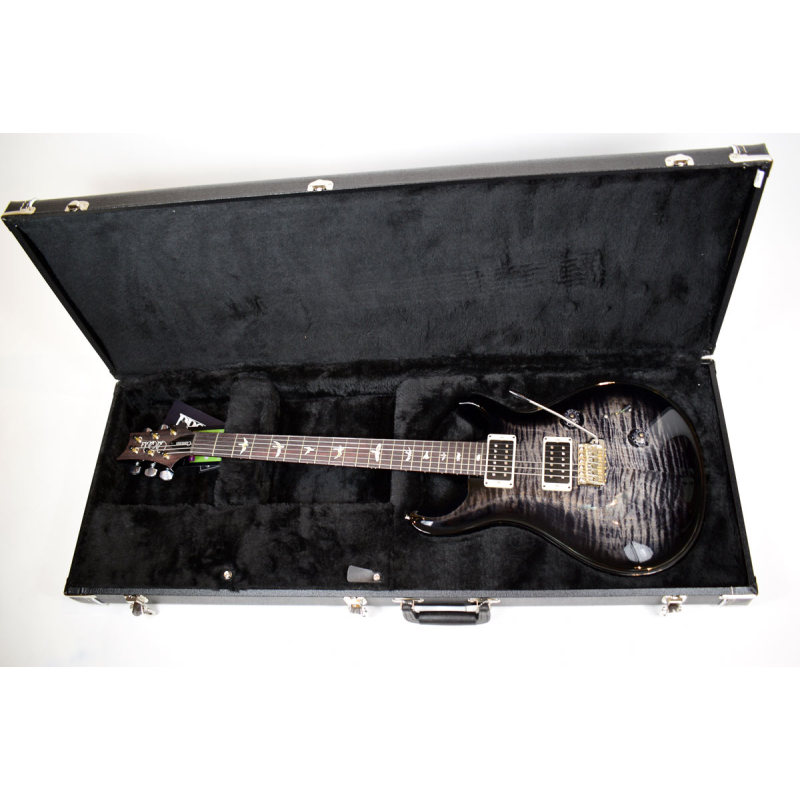 PRS Custom 24 Charcoal Burst Thin Gen III