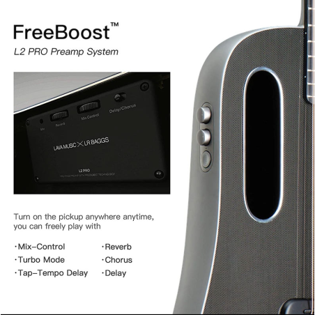 LAVA MUSIC ME2 PRO Freeboost Grey