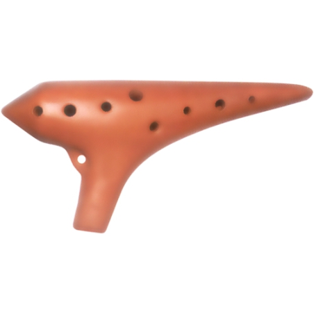 GO Percussion Ocarina 17cm G2/C3