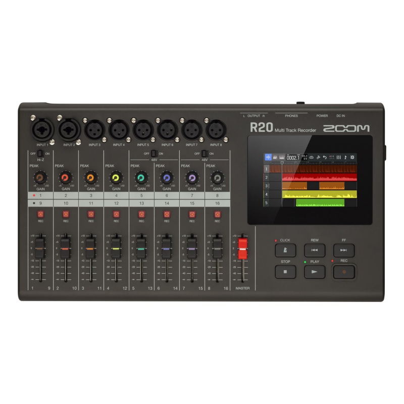 Zoom R20 digitale recorder