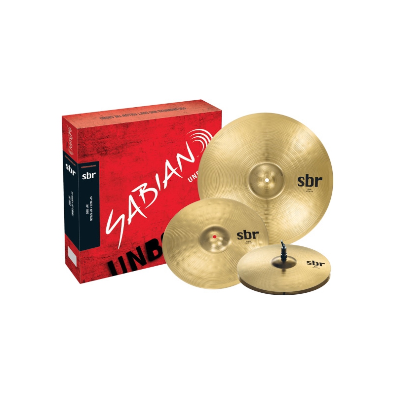 Sabian SBR5003 Performance 14"-16"-20"  Bekkenset