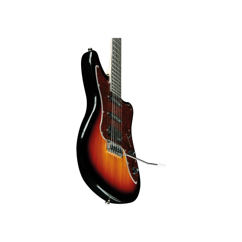 EKO Camaro VR - HSS Vintage Burst electrisch gitaar