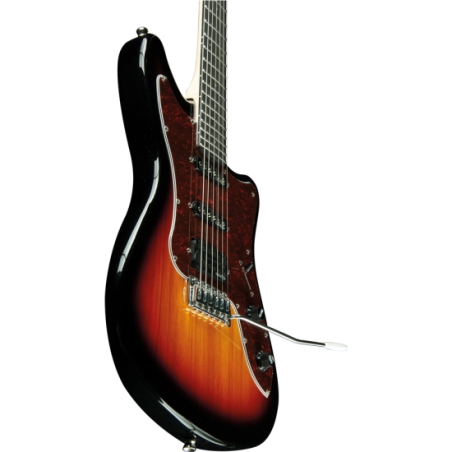 EKO Camaro VR - HSS Vintage Burst electrisch gitaar