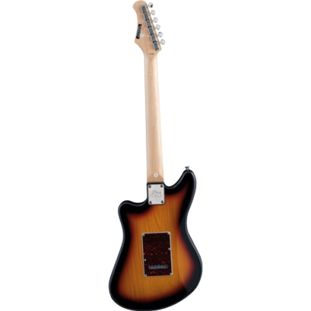 EKO Camaro VR - HSS Vintage Burst electrisch gitaar