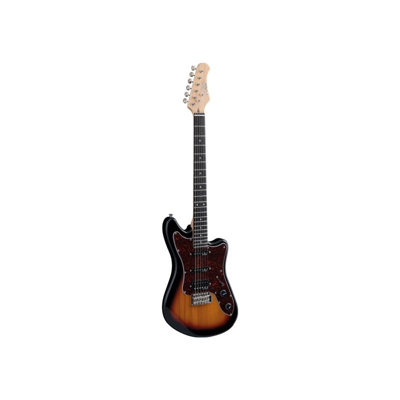 EKO Camaro VR - HSS Vintage Burst electrisch gitaar