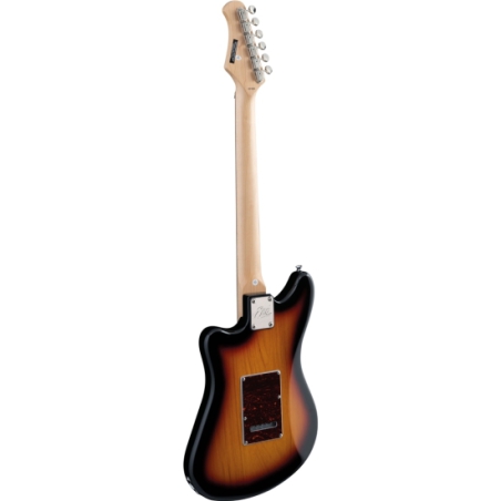 EKO Camaro VR - HSS Vintage Burst electrisch gitaar