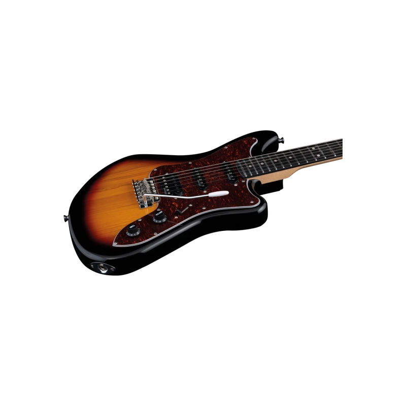 EKO Camaro VR - HSS Vintage Burst electrisch gitaar