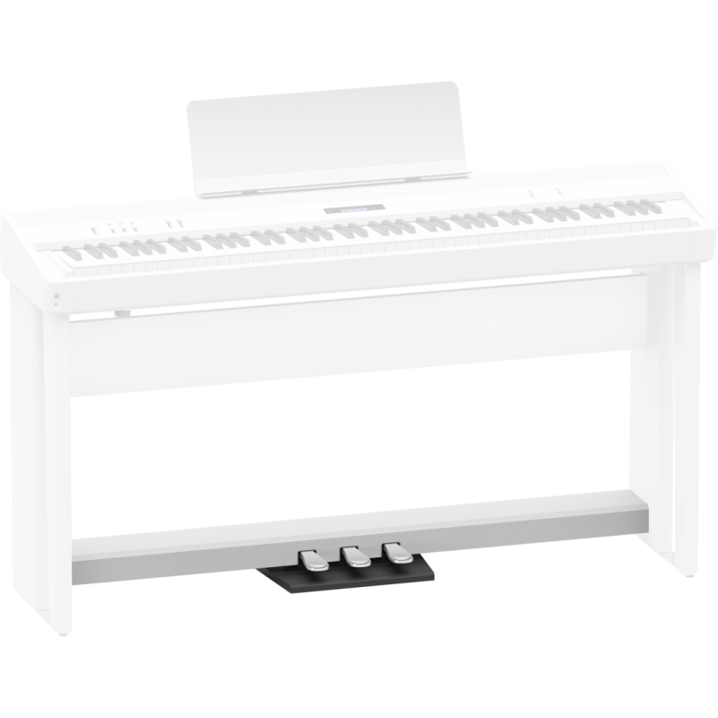 Roland KPD-90-WH pedaalunit voor de FP 60, FP90 Digitale Stage Piano