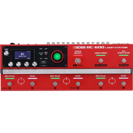 Boss RC-600 Loopstation