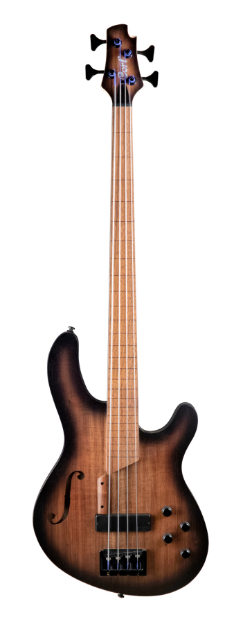 Cort B4FL-MHPZ Fretless Bass