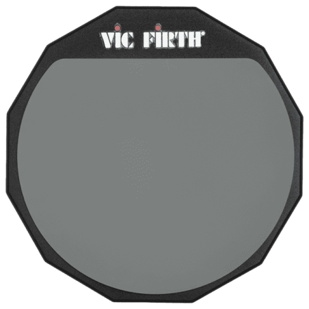 Vic Firth PAD12D Dubbelzijdig Oefenpads