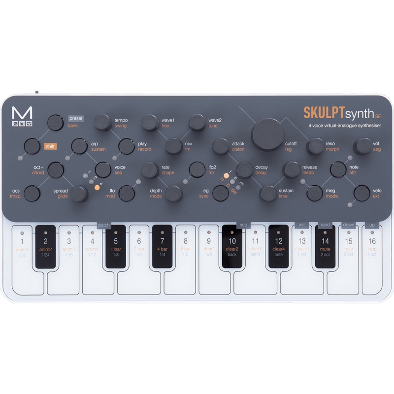 Modal electronics SKULPT SE synthesizer