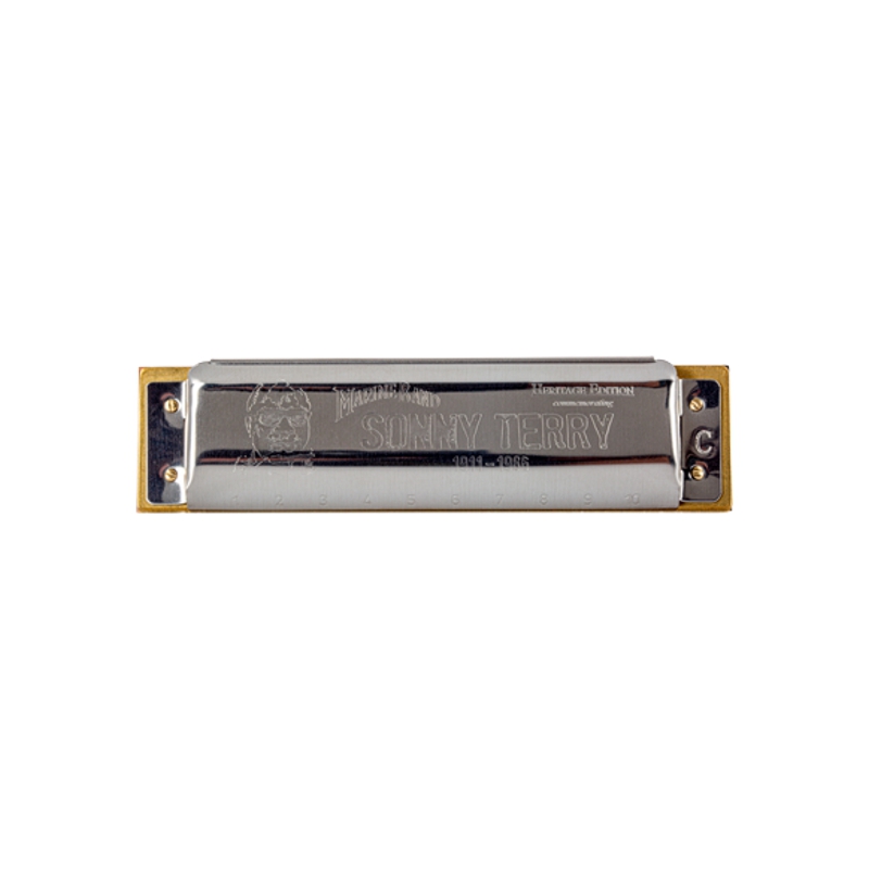 Hohner M191101 Sonny Terry Heritage Edition Mondharmonica