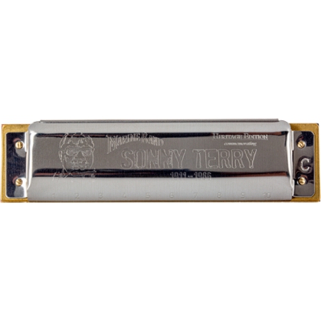 Hohner M191101 Sonny Terry Heritage Edition Mondharmonica