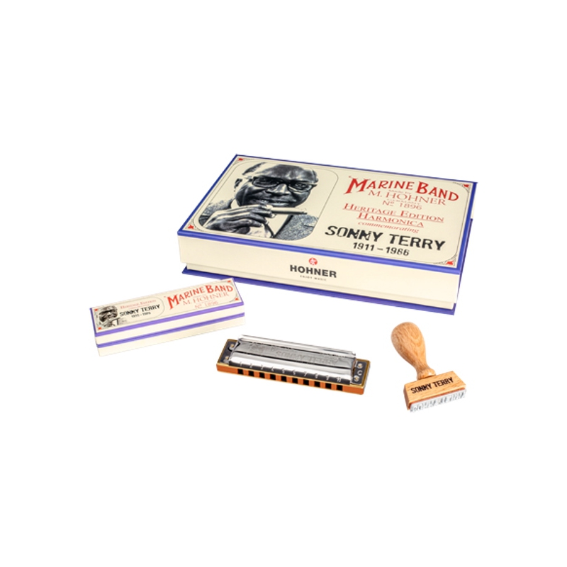 Hohner M191101 Sonny Terry Heritage Edition Mondharmonica