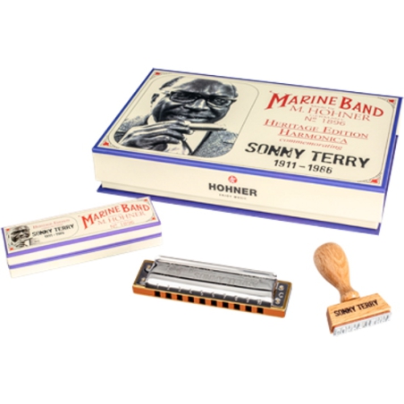 Hohner M191101 Sonny Terry Heritage Edition Mondharmonica