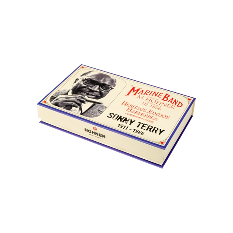 Hohner M191101 Sonny Terry Heritage Edition Mondharmonica