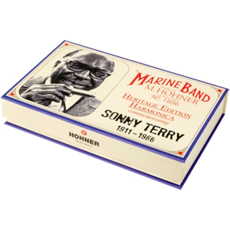 Hohner M191101 Sonny Terry Heritage Edition Mondharmonica