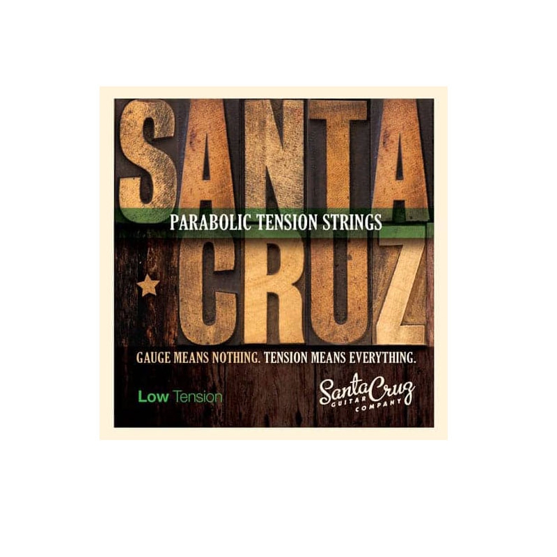 Santa Cruz Parabolic Tension Strings Low tension